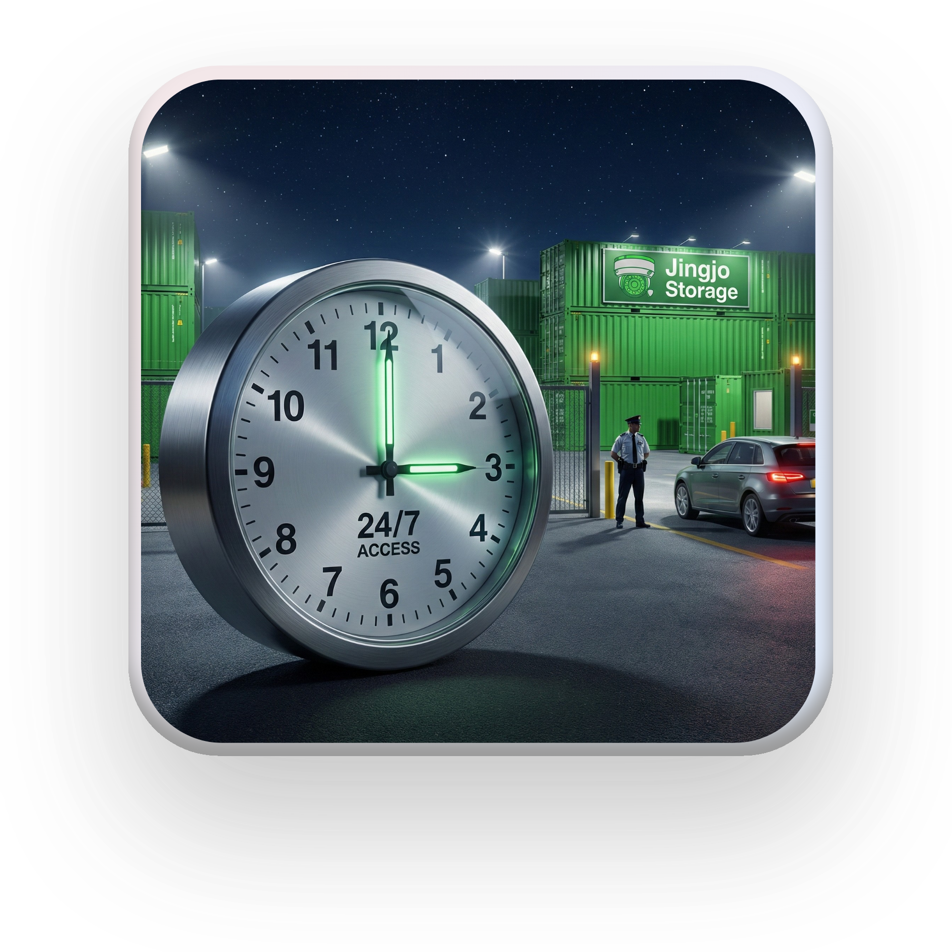 เช่าพื้นที่เก็บของ Jingjo Storage ศรีนครินทร์