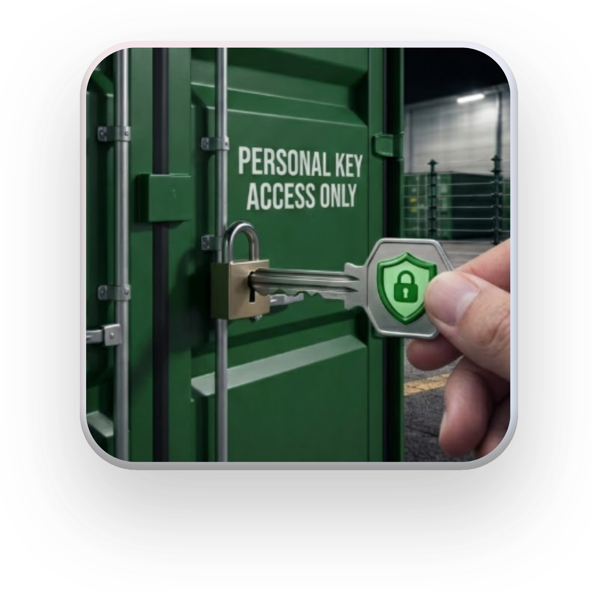 เช่าพื้นที่เก็บของ Jingjo Storage ศรีนครินทร์